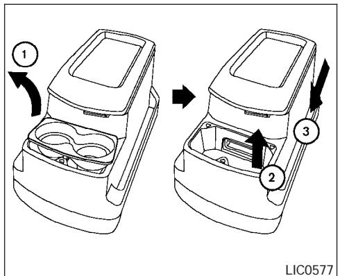 NISSAN ARMADA 2005 - CAUTION - 2