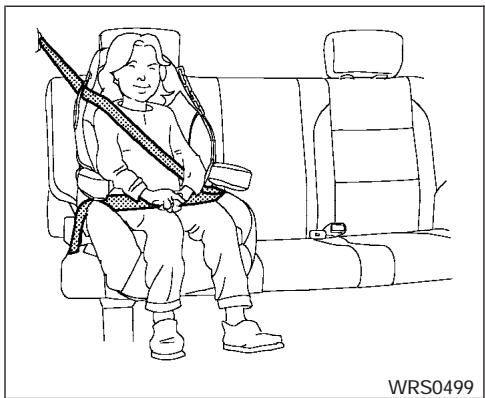 NISSAN ARMADA 2005 - (Center position) - 1