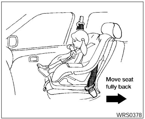 NISSAN ARMADA 2005 - WARNING - 1