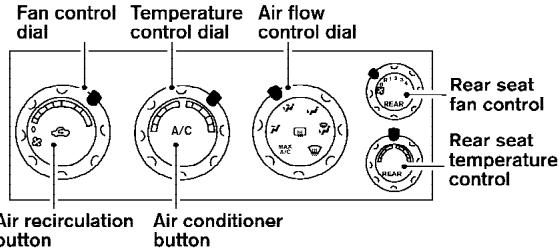 NISSAN ARMADA 2005 - AIR FLOW CHARTS - 5