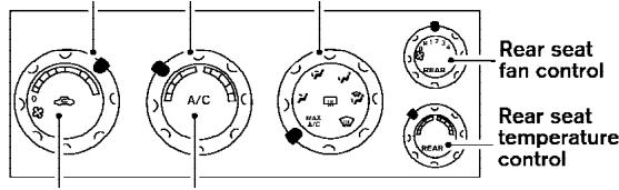 NISSAN ARMADA 2005 - AIR FLOW CHARTS - 14