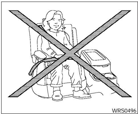 NISSAN ARMADA 2005 - WARNING - 1
