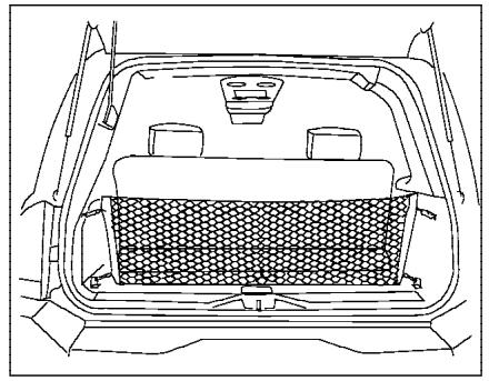 NISSAN ARMADA 2005 - Floor hooks - 1