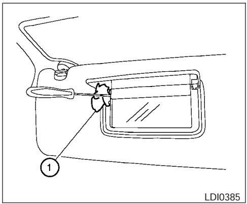 NISSAN ARMADA 2005 - Replacement procedures - 4