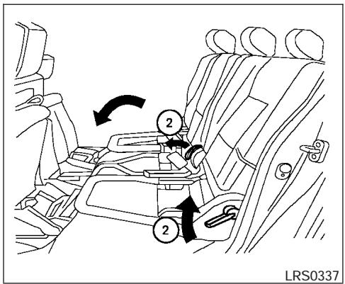 NISSAN ARMADA 2005 - WARNING - 6