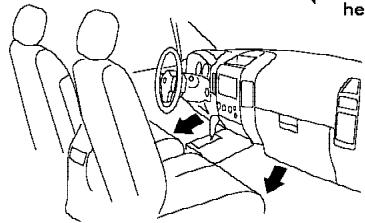 NISSAN ARMADA 2005 - REAR SEAT A/C FAN CONTROLS - 4