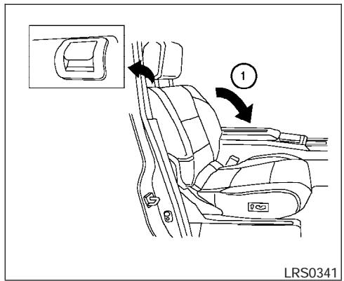 NISSAN ARMADA 2005 - ARMRESTS - 1
