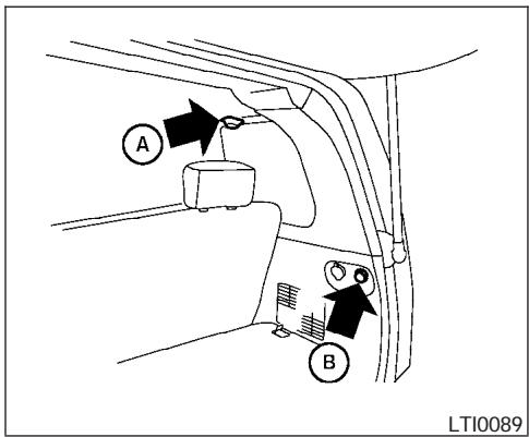 NISSAN ARMADA 2005 - WARNING - 1