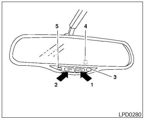 NISSAN ARMADA 2005 - VANITY MIRRORS - 1