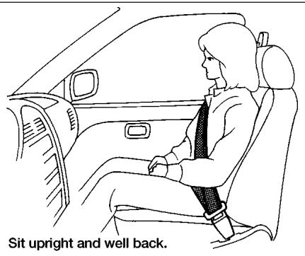 NISSAN ARMADA 2005 - Safety—Seats, seat belts and supplemental restraint system - 1