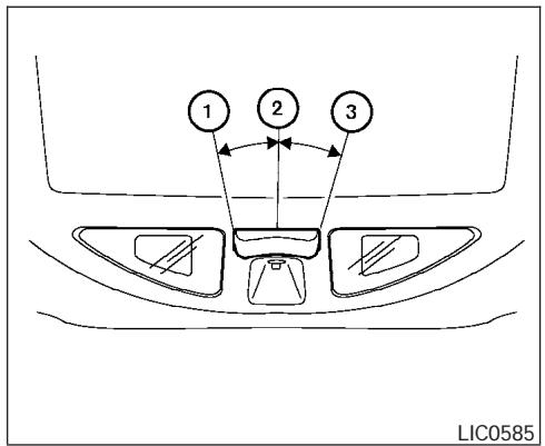 NISSAN ARMADA 2005 - INTERIOR LIGHT - 1