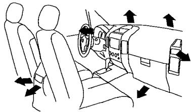 NISSAN ARMADA 2005 - AIR FLOW CHARTS - 10