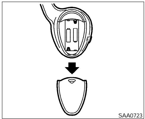 NISSAN ARMADA 2005 - CAUTION - 3