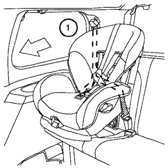 NISSAN ARMADA 2005 - WARNING - 1