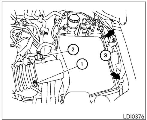 NISSAN ARMADA 2005 - CAUTION - 1