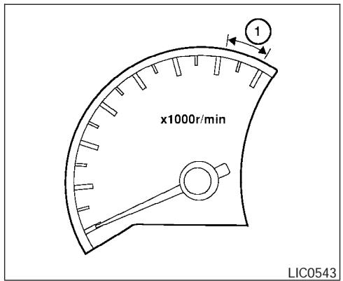 NISSAN ARMADA 2005 - Resetting the trip odometer: - 1