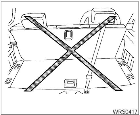 NISSAN ARMADA 2005 - WARNING - 1