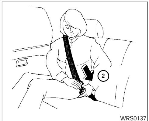 NISSAN ARMADA 2005 - WARNING - 2