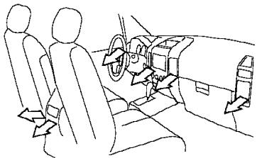 NISSAN ARMADA 2005 - COOLING - 2
