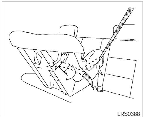NISSAN ARMADA 2005 - Rear facing - 1