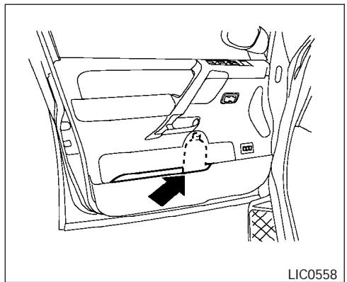 NISSAN ARMADA 2005 - CAUTION - 6
