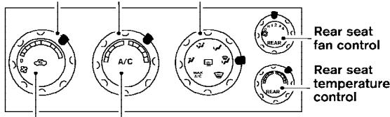 NISSAN ARMADA 2005 - AIR FLOW CHARTS - 11