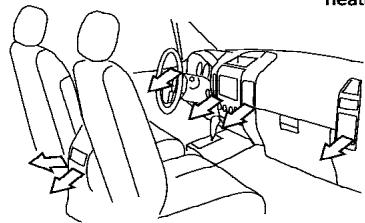 NISSAN ARMADA 2005 - AIR FLOW CHARTS - 13