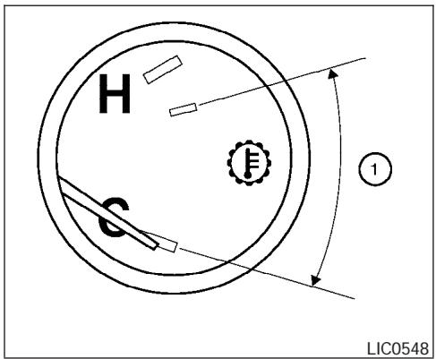 NISSAN ARMADA 2005 - VOLTMETER - 1