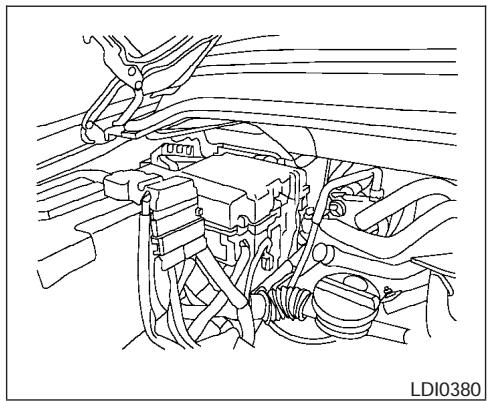 NISSAN ARMADA 2005 - BRAKE BOOSTER - 3