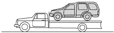 NISSAN ARMADA 2005 - TOWING RECOMMENDED BY NISSAN - 3