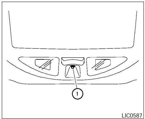 NISSAN ARMADA 2005 - PERSONAL LIGHTS - 1