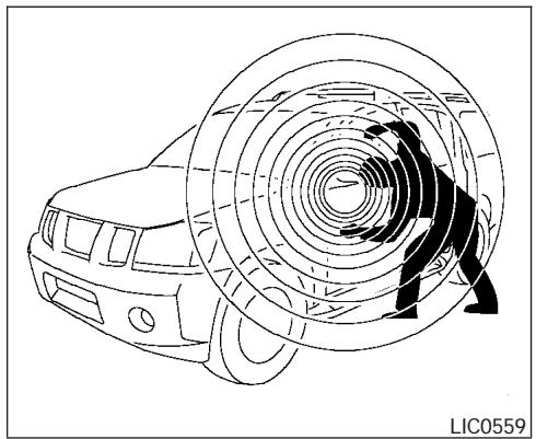 NISSAN ARMADA 2005 - Light reminder chime - 1