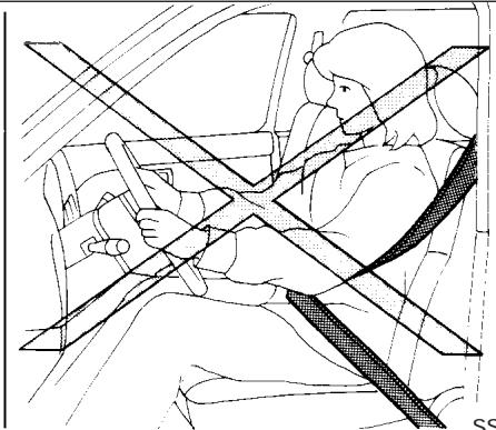NISSAN ARMADA 2005 - WARNING - 2