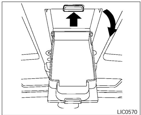 NISSAN ARMADA 2005 - WARNING - 2
