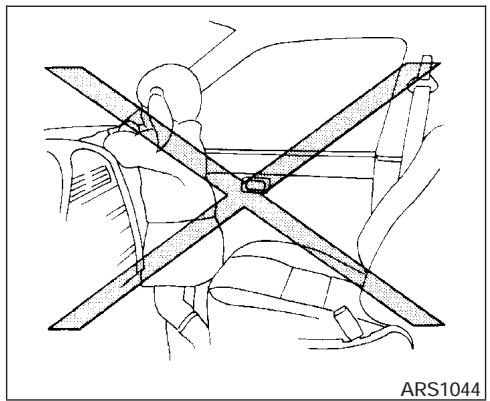 NISSAN ARMADA 2005 - WARNING - 2