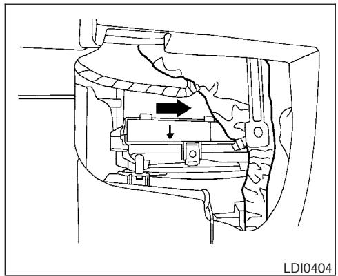NISSAN ARMADA 2005 - WINDSHIELD WIPER BLADES - 2