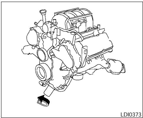 NISSAN ARMADA 2005 - CAUTION - 1