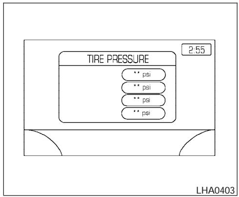 NISSAN ARMADA 2005 - Maintenance items - 4