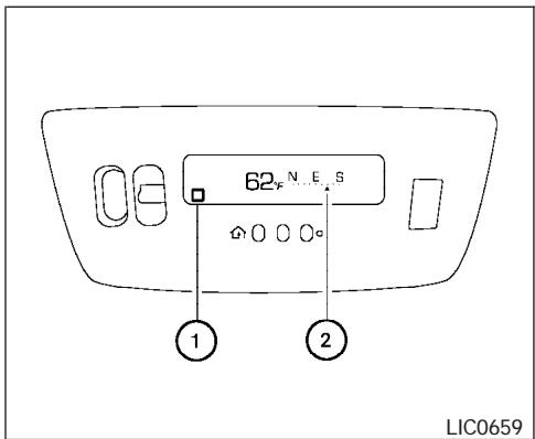 NISSAN ARMADA 2005 - CAUTION - 1