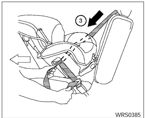 NISSAN ARMADA 2005 - Rear facing - 3
