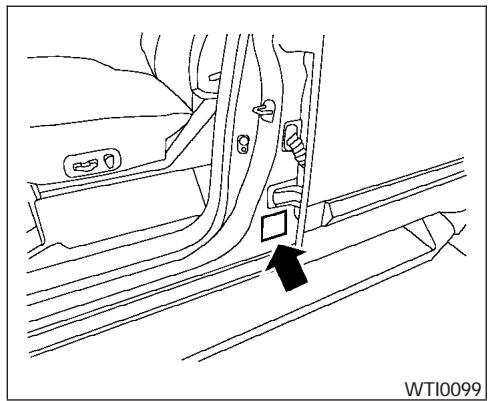 NISSAN ARMADA 2005 - VEHICLE IDENTIFICATION - 4