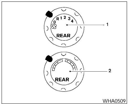 NISSAN ARMADA 2005 - To turn system off - 1