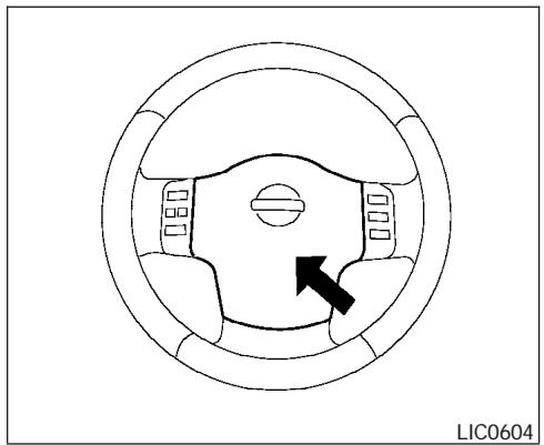 NISSAN ARMADA 2005 - WARNING - 1