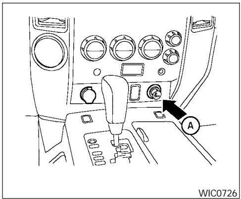 NISSAN ARMADA 2005 - Luggage area - 1