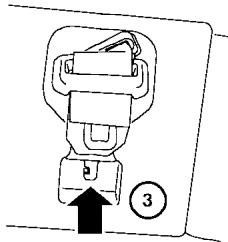 NISSAN ARMADA 2005 - WARNING - 3