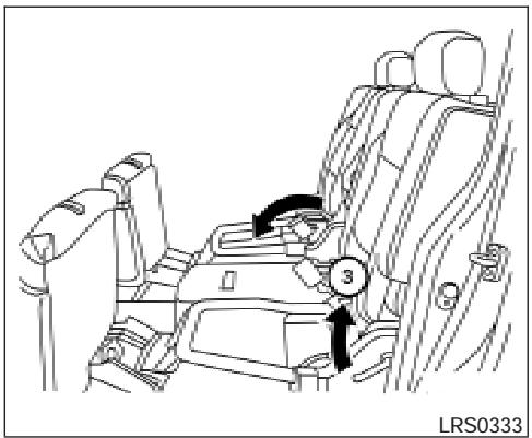 NISSAN ARMADA 2005 - WARNING - 2