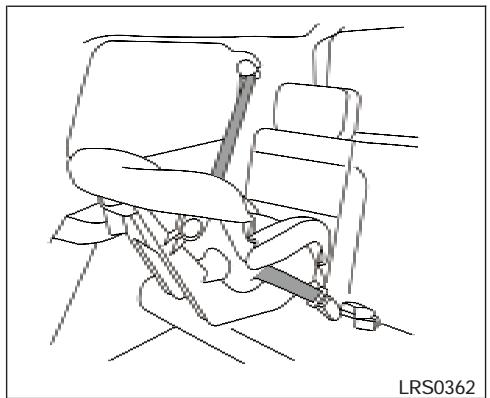 NISSAN ARMADA 2005 - WARNING - 6