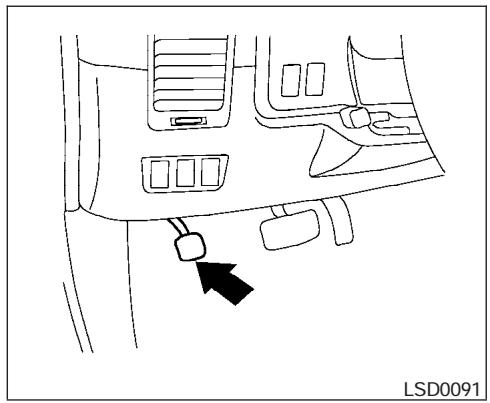 NISSAN ARMADA 2005 - WARNING - 1