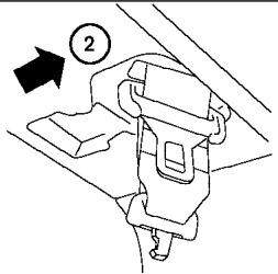 NISSAN ARMADA 2005 - WARNING - 2