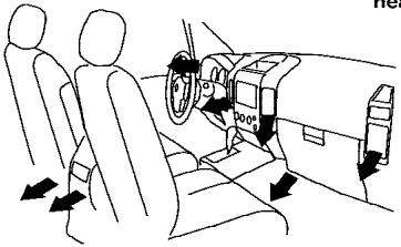 NISSAN ARMADA 2005 - AIR FLOW CHARTS - 4